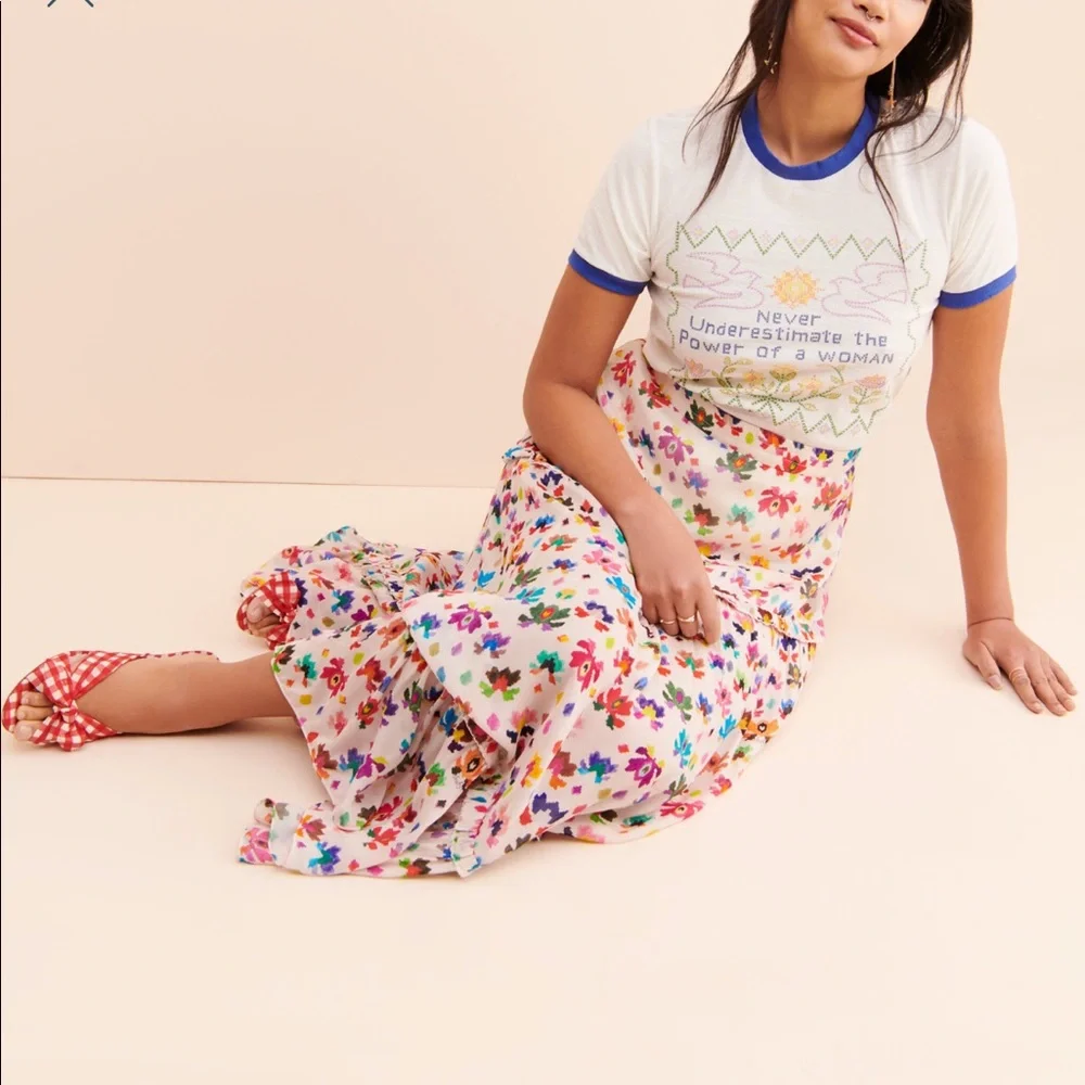 🤍CHUFY FLORAL MAXI FLORAL🤍 - Picture 6 of 8